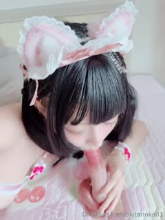 沖田凜花Rinka-可爱的粉色猫女仆沖田凜花Rinka #可爱的 #粉色猫 #女仆 海报