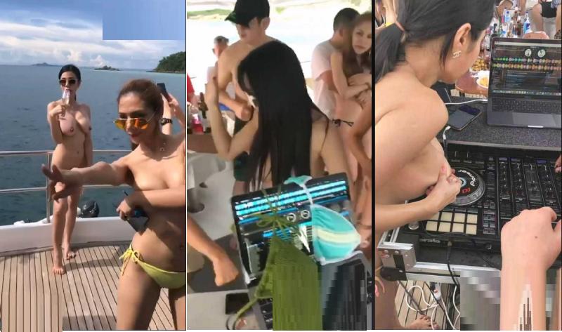 深圳多位网红游艇会淫趴聚会不雅性爱视频流出 海报