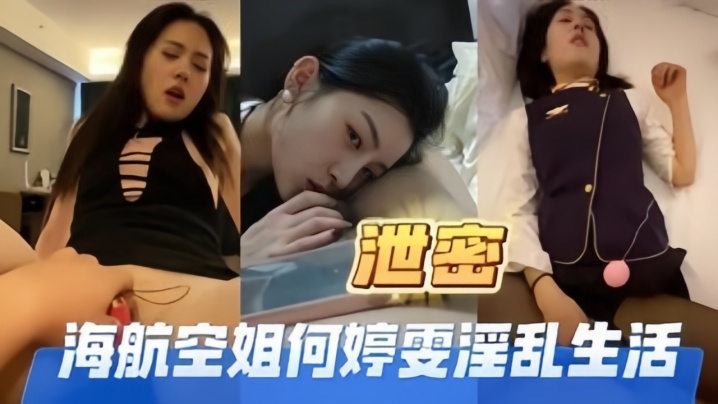 【高端泄密】海航空姐何婷雯淫乱生活 海报