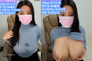 韩国大奶女主播夹住器具乳交诱惑！ 海报