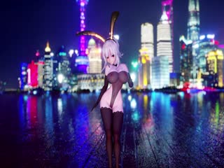 丰满诱惑小兔子 海报