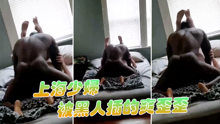 上海少妇被黑人插的爽歪歪 海报
