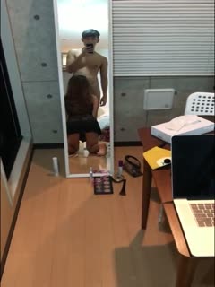 【网曝门事件】高颜值华裔女孩克丽斯与男友不雅私拍推特发布流出 漂亮美乳 激情啪啪 高清1080P原版无水印 (2) 海报