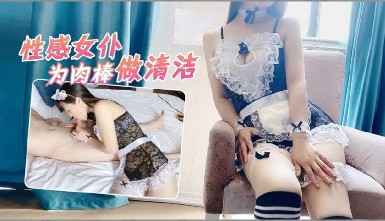 性感家政女仆 海报