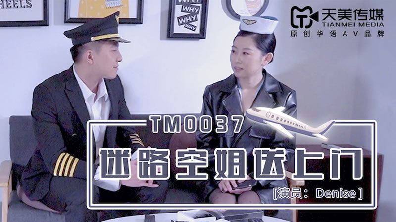 【天美传媒】【TM0037】【迷路空姐送上门】【徐筱欣】 海报