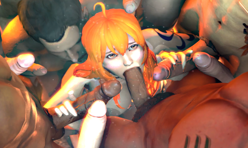 【3D】三个美女好白好嫩的玉体被大鸡巴轮流插着 海报
