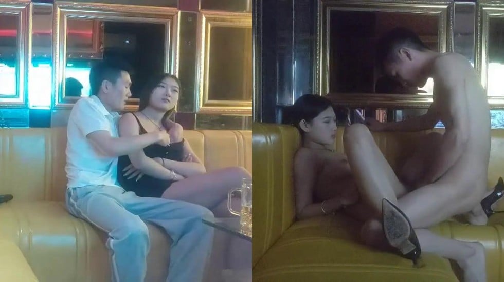 怨种探花在KTV搂着小姑娘手就伸进了奶罩里面 海报
