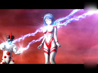 [3D][@OZ]美少女ウルトラヒロイン [夜桜字幕组] 海报