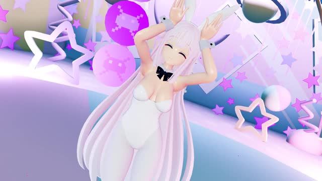 4K超清【MMDR18】米卡兔：性感尤物的淫荡表演 海报