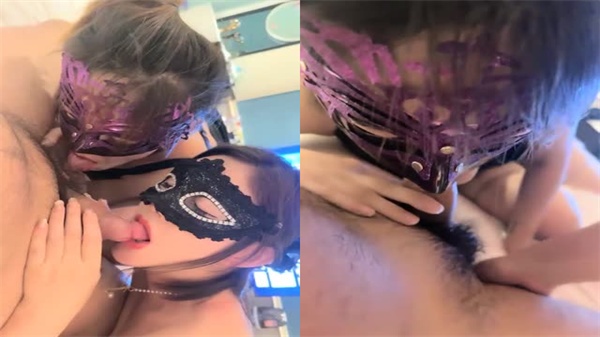 [双飞]肉丝巨乳豪臀欲女 口舌侍奉浪叫不断 激烈抽插高潮喷水 海报